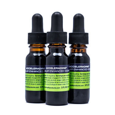 Acceleradine® Iodine 3 Pack - Accelerated Health Products